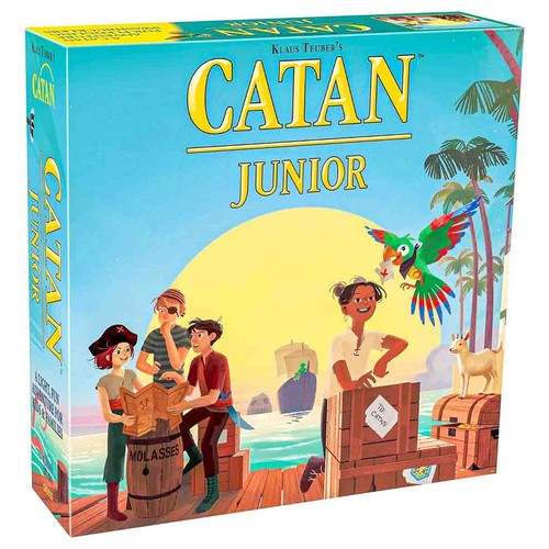 Catan junior jeu - de, société