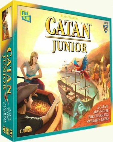 Catan junior 3025 fun - junior,