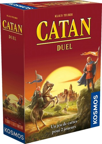 Jeux société catan duel - société,