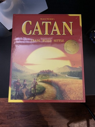 Catan trade build settle board - trade,