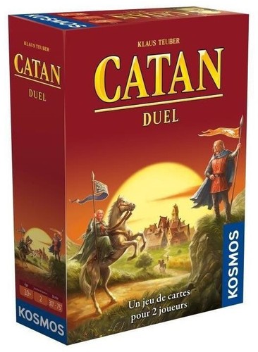 Catan duel jeu société - jeu,