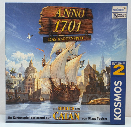 Anno 1701 jeu cartes - le,