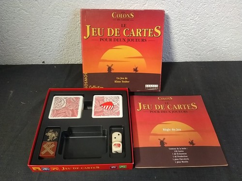 Jeu société les colons - de,