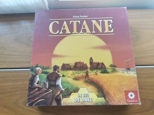 Jeu catan base - catan,