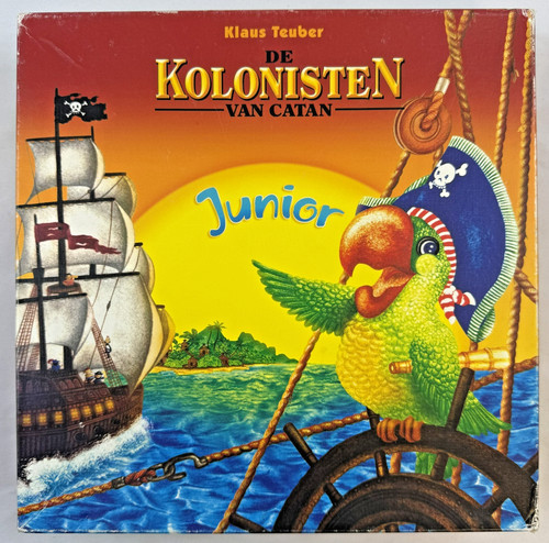 Catan junior klaus teuber - junior,