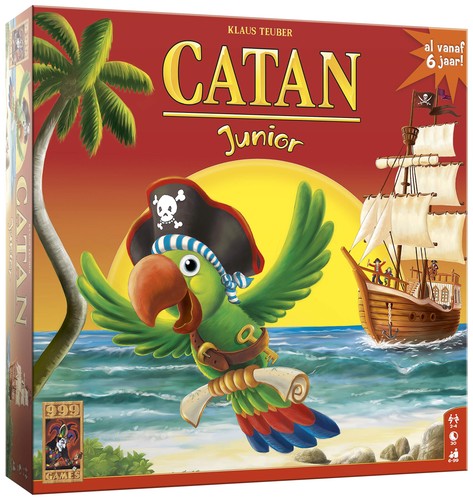 Die siedler von catan - siedler, junior
