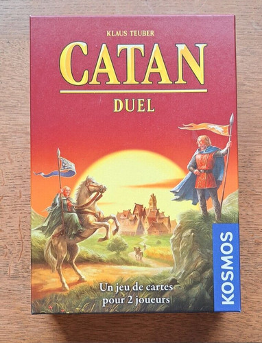 Jeu societe catan duel - ", "